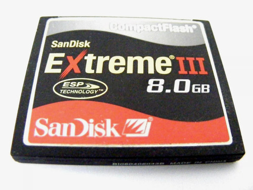 8gb compact flash card - compact,