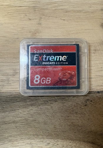 Sandisk extreme 8gb ducati - extreme,