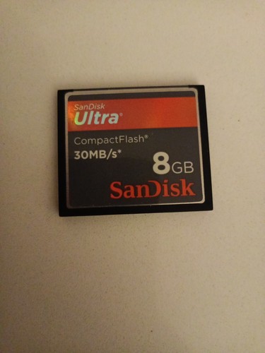 Sandisk compact flash extreme - sandisk,