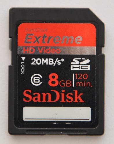 Scheda memoria sdhc sandisk - di,