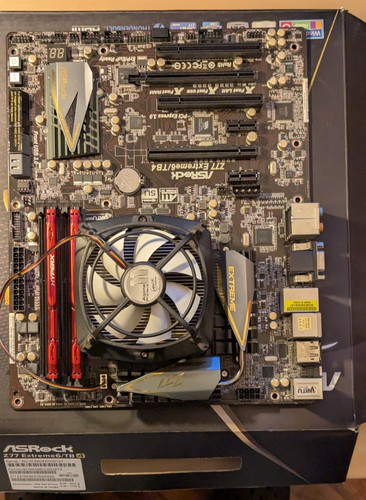 Scheda madre asrock z77 - scheda,