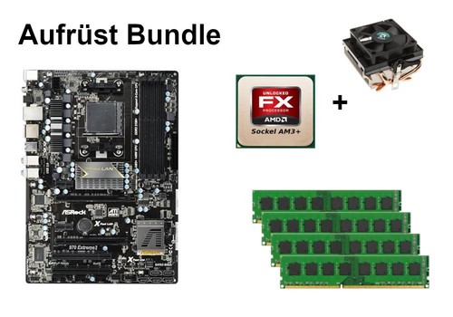 Bundle asrock 970 extreme3 - 970,