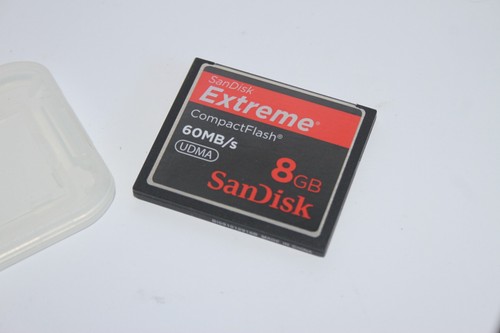 Sandisk 8gb extreme - 8gb, cf