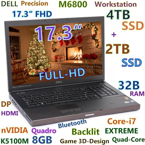 Workstation dell m6800 - workstation,