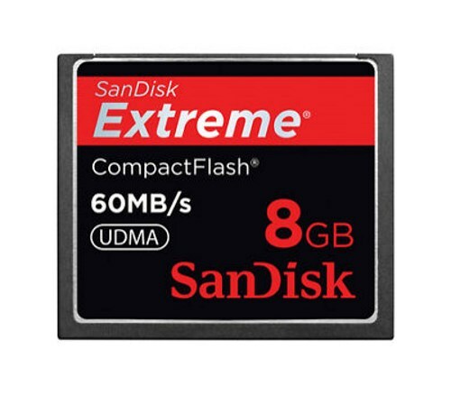 Scheda compactflash sandisk - scheda,