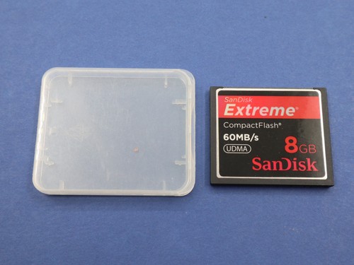 Sandisk compact flash extreme - sandisk,