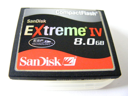 8gb compact flash card - flash,
