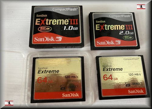 Sandisk extreme iii - iii, compact