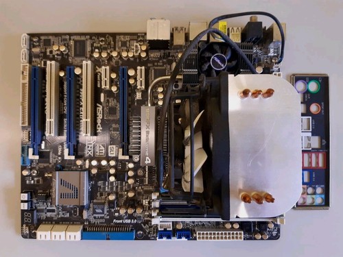 Bundle amd 8150 asrock 990 - fx-8150,
