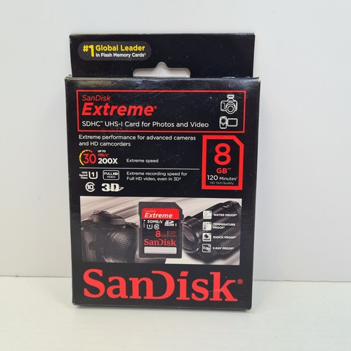 Scheda sdhc sandisk extreme - sdhc,