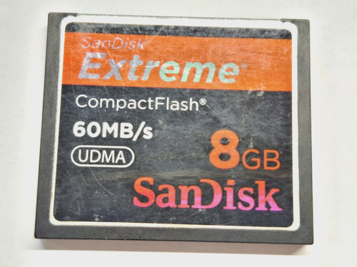 Sandisk extreme compactflash - extreme,