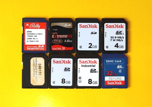 Sandisk 8 gb - 8,