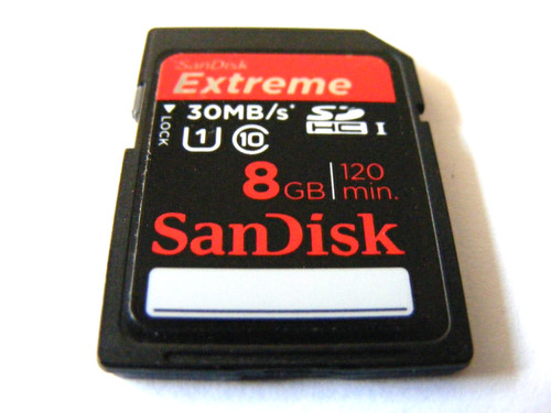 Scheda sdhc 8gb - .,