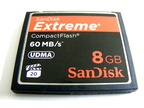 8gb compact flash card extreme - 8gb,