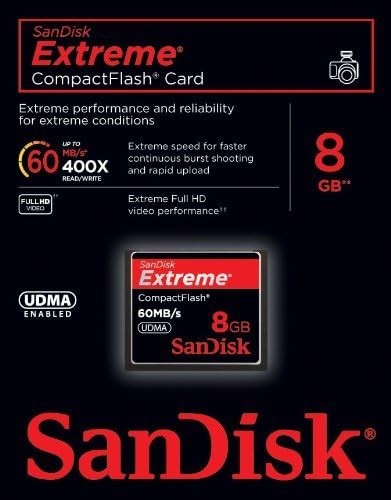 Sandisk 8gb extreme memory - sandisk,