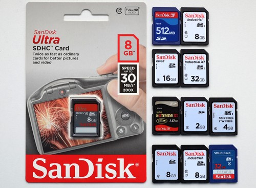 Nuovo sandisk 8 gb - gb,