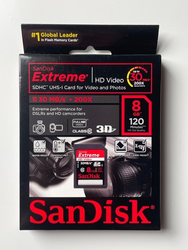 Scheda sandisk extreme gb - extreme,