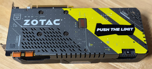 Zotac geforce gtx 1070 - geforce, amp