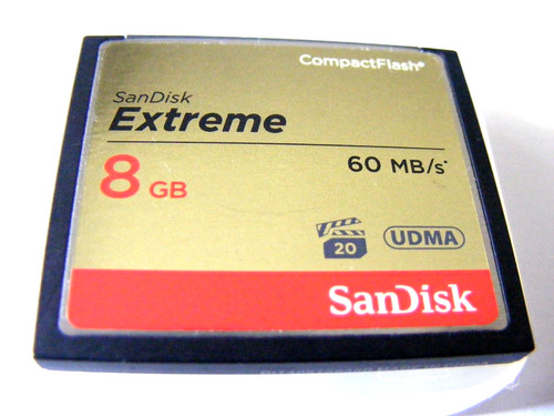 8gb compact flash card extreme - compact,