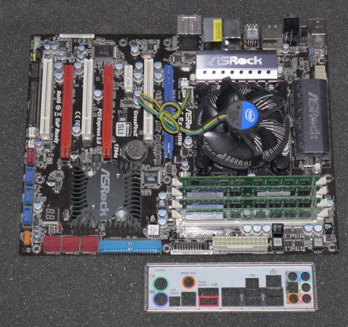 Asrock p55 extreme - extreme, gb